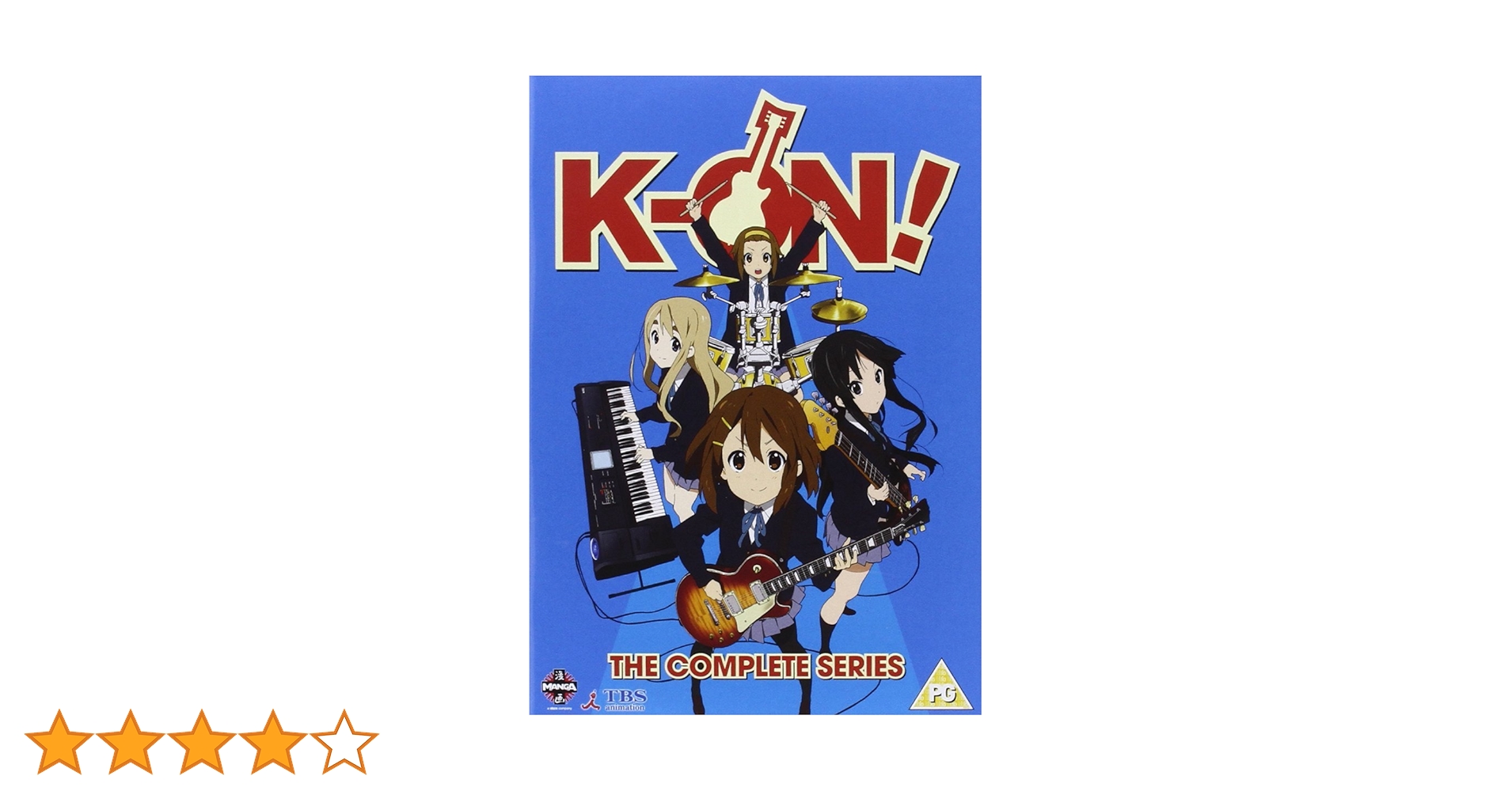 Amazon.co.jp: けいおん! 1期 コンプリート DVD-BOX (全12話+番外編2話